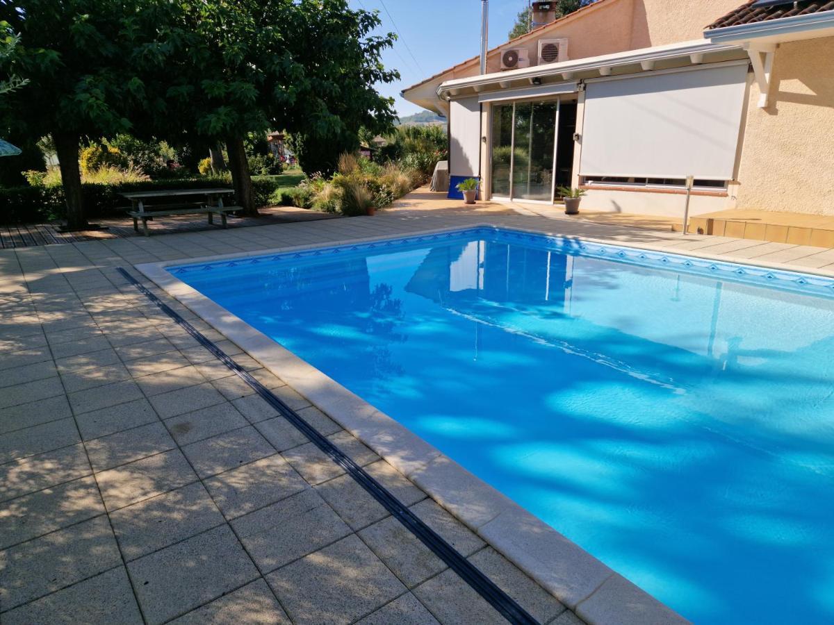 Chambre Hote Avec Piscine - La Vialatte Gaillac Exteriér fotografie